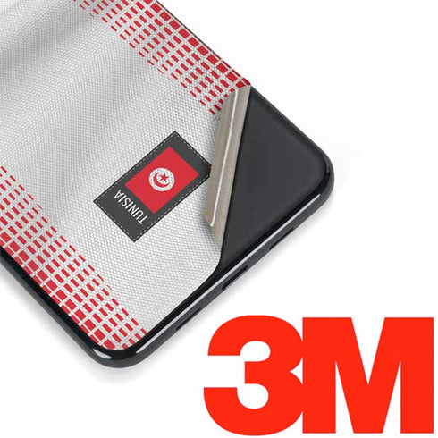 Tunisia Soccer Flag Google Pixel 3a Skin